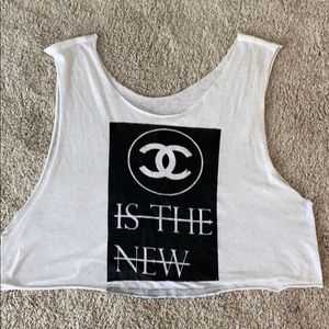 Trendy Boutique Crop Top